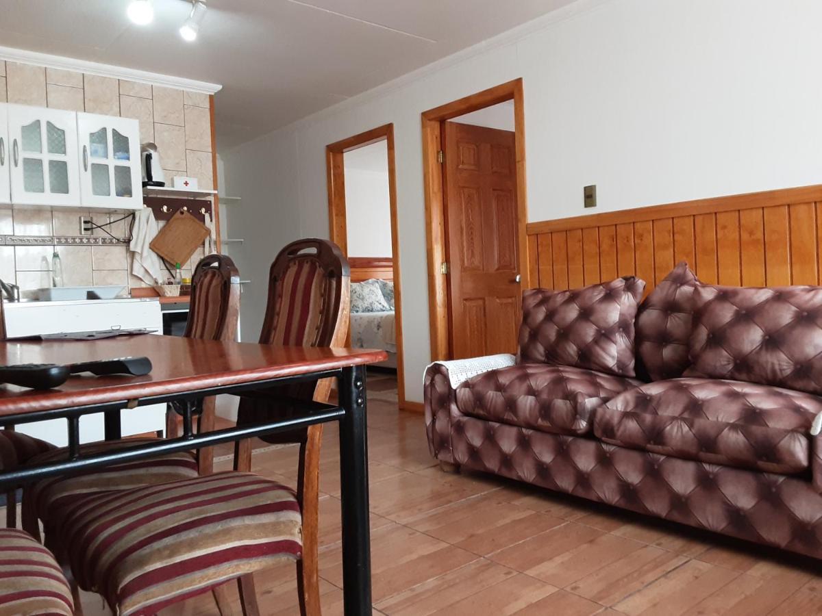 Cabanas Otilnau Puerto Natales Exterior foto